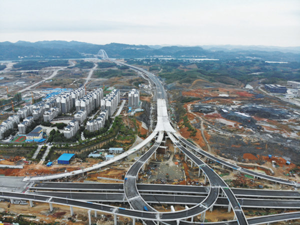 柳州柳東新區構建大交通,條條大路通柳東