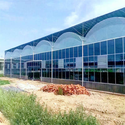 智能式連棟溫室大棚采摘園 智能蔬菜溫室大棚建設 智能日光溫室大棚價位_輝騰溫室良心廠家8