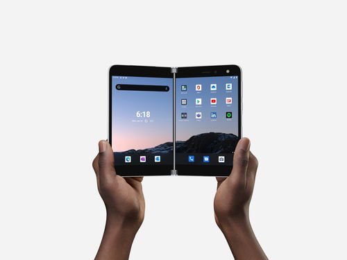 微軟Surface Duo折疊手機 重塑移動辦公體驗，9月10日正式發售